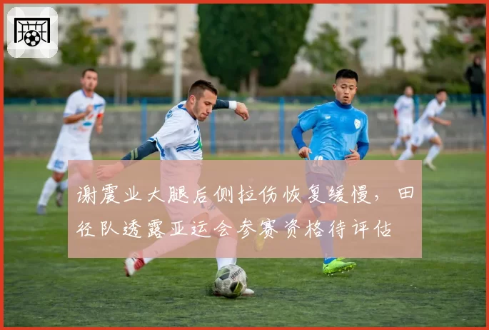 谢震业大腿后侧拉伤恢复缓慢，田径队透露亚运会参赛资格待评估